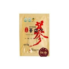 Trà Hồng Sâm Daedong Hàn Quốc Hộp 100 Gói x 3g