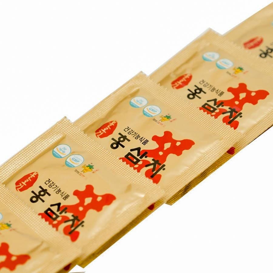 Trà Hồng Sâm Daedong Hàn Quốc Hộp 100 Gói x 3g