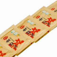 Trà Hồng Sâm Daedong Hàn Quốc Hộp 100 Gói x 3g