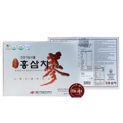 Trà Hồng Sâm Daedong Hàn Quốc Hộp 100 Gói x 3g