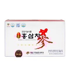 Trà Hồng Sâm Daedong Hàn Quốc Hộp 100 Gói x 3g