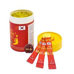 Trà Hồng Sâm Daedong Hàn Quốc Hộp 30 Gói Stick x 3g