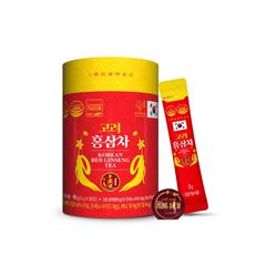 Trà Hồng Sâm Daedong Hàn Quốc Hộp 30 Gói Stick x 3g