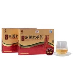 Trà Hồng Sâm Daesan Hàn Quốc Hộp 100 Gói x 3g