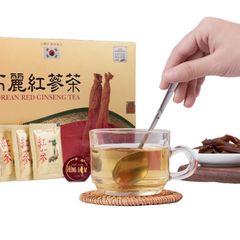Trà Hồng Sâm Daesan Hàn Quốc Hộp 100 Gói x 3g