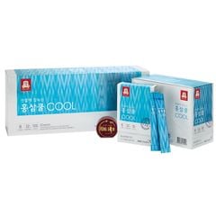 Trà Hồng Sâm Hòa Tan Tea Cool KGC Hàn Quốc Hộp 100 Gói x 2g