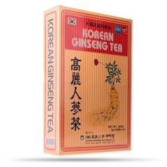 Trà Hồng Sâm Buleebang Hàn Quốc Hộp Giấy (100 Gói x 3g)