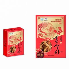 Trà Hồng Sâm Jeong Won Hàn Quốc Hộp 100 Gói x 3g
