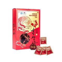 Trà Hồng Sâm Jeong Won Hàn Quốc Hộp 100 Gói x 3g