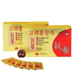 Trà Hồng Sâm KGS Hàn Quốc Hộp 100 gói x 3g