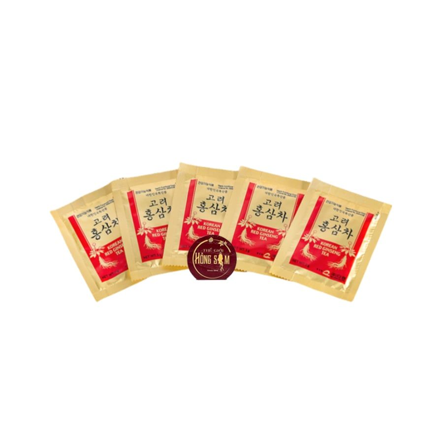 Trà Hồng Sâm KGS Hàn Quốc Hộp 100 gói x 3g