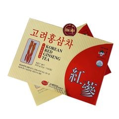 Trà Hồng Sâm KGS Hàn Quốc Hộp 100 gói x 3g