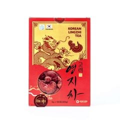 Trà Linh Chi Jeong Won Hàn Quốc Hộp 100 Gói x 3g