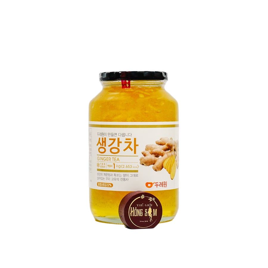Mật Ong Gừng Dooraewon Hàn Quốc Lọ 1kg