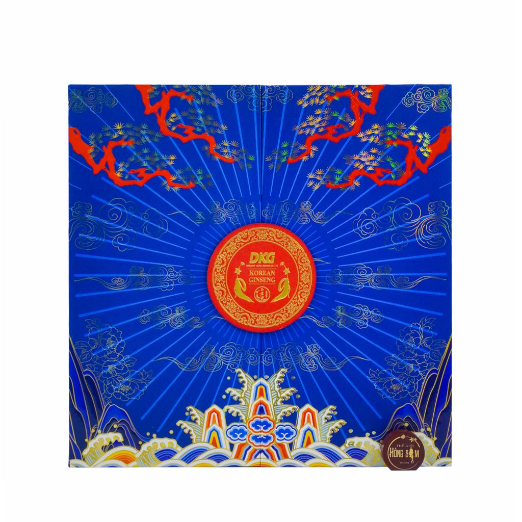 Hộp Quà Biếu Tết DKG.13 Daedong 2025