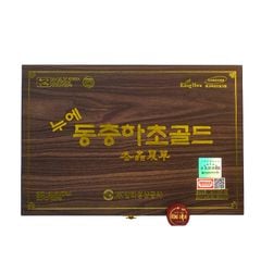 Nước Đông Trùng Hạ Thảo KangHwa Hộp Gỗ Đen 60 Gói x 30ml