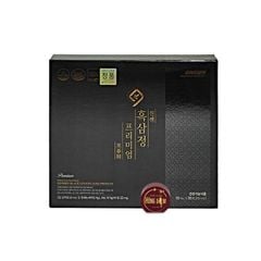 Nước Hắc Sâm Daedong Ginseng Premium Hàn Quốc Hộp 30 Gói Stick x 10ml