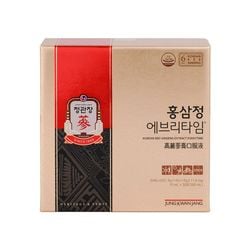 Nước Hồng Sâm Gói Extract Everytime Original 10ml x 30 gói KGC