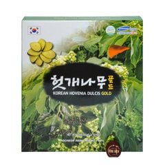 Nước Mát Gan Pocheon Hovenia Dulcis Gold Hàn Quốc Hộp 30 Gói x 70ml