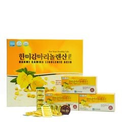 Viên Uống Tinh Dầu Hoa Anh Thảo Hàn Quốc 180 Viên