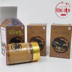 Viên Cao Xương Ngựa Bạch Jeju Bio Hàn Quốc Lọ 150g