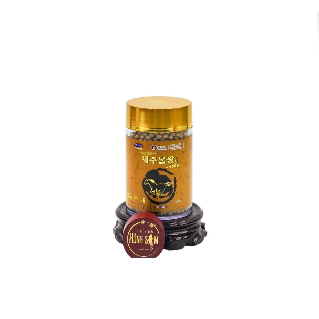 Viên Cao Xương Ngựa Bạch Jeju Bio Hàn Quốc Lọ 150g