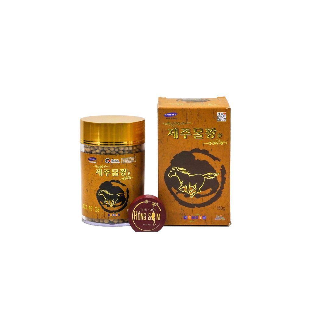 Viên Cao Xương Ngựa Bạch Jeju Bio Hàn Quốc Lọ 150g