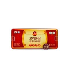 Hộp 120 Viên Đông Trùng Hạ Thảo Daedong Hộp Thiếc