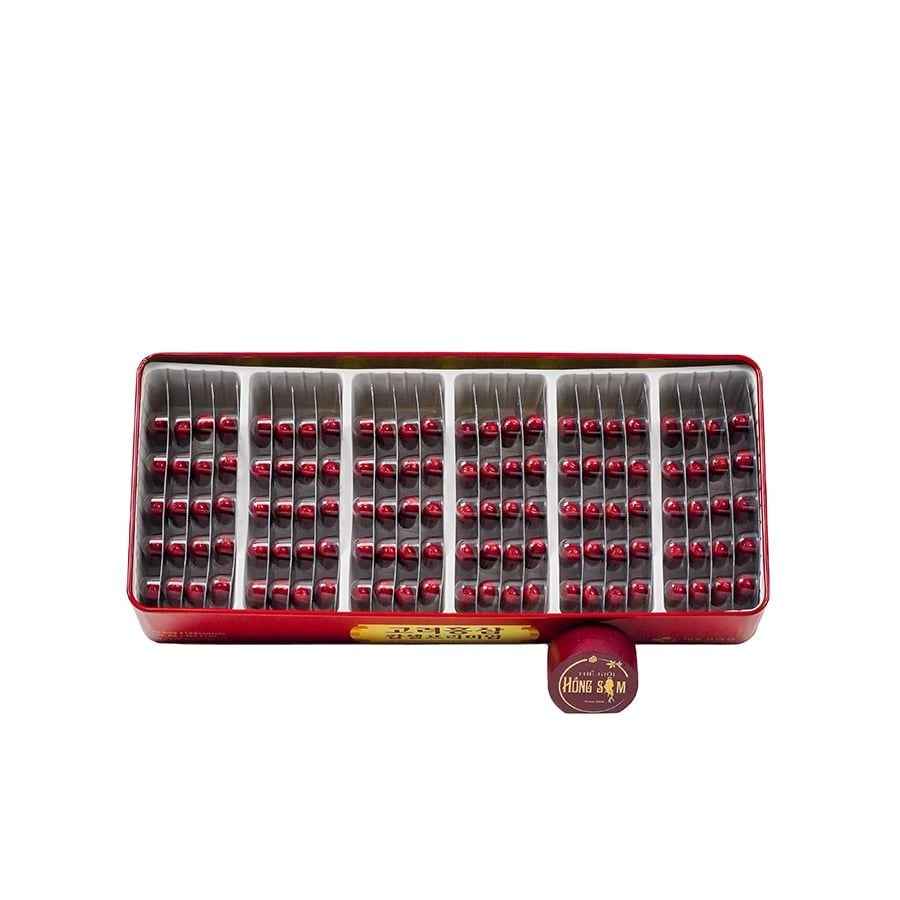 Hộp 120 Viên Đông Trùng Hạ Thảo Daedong Hộp Thiếc