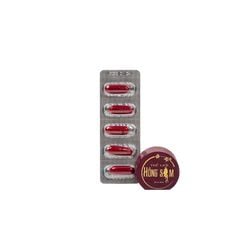 Hộp 120 Viên Đông Trùng Hạ Thảo Daedong Hộp Thiếc