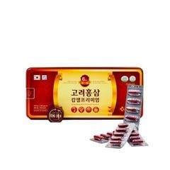 Hộp 120 Viên Đông Trùng Hạ Thảo Daedong Hộp Thiếc