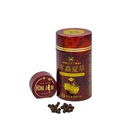 Viên Đông Trùng Hạ Thảo KimSam Gold 100g x 2 Hộp Đỏ Viên Nén