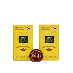 Viên Đông Trùng Hạ Thảo KimSam Gold 100g x 2 Hộp Đỏ Viên Nén