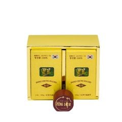 Viên Đông Trùng Hạ Thảo KimSam Gold 100g x 2 Hộp Đỏ Viên Nén