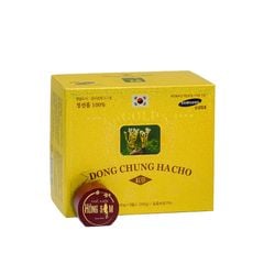 Viên Đông Trùng Hạ Thảo KimSam Gold 100g x 2 Hộp Đỏ Viên Nén