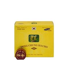 Viên Đông Trùng Hạ Thảo KimSam Gold 100g x 2 Hộp Đỏ Viên Nén