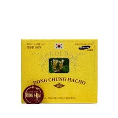 Viên Đông Trùng Hạ Thảo KimSam Gold 100g x 2 Hộp Đỏ Viên Nén