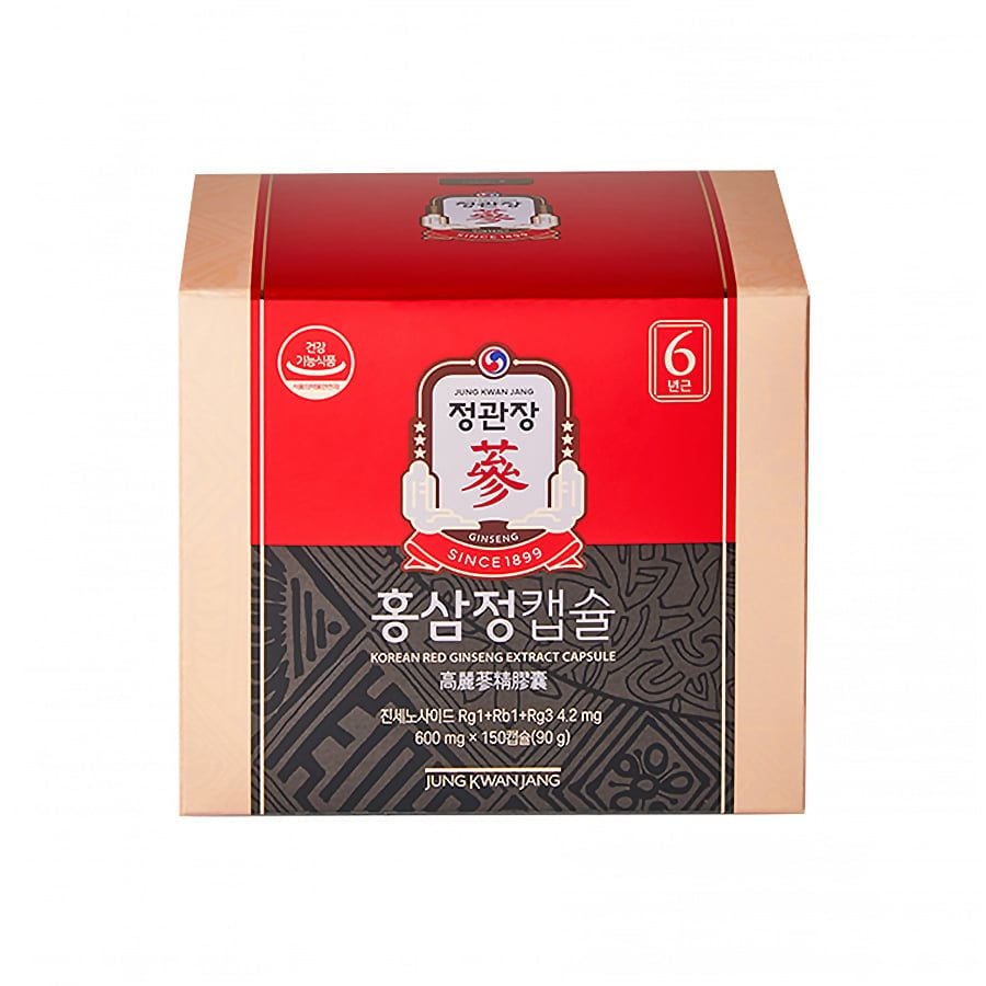Viên Hồng Sâm KGC Hàn Quốc Extract Capsule Hộp 300 Viên