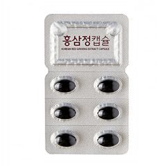 Viên Hồng Sâm KGC Hàn Quốc Extract Capsule Hộp 300 Viên