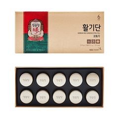 Hộp 10 Viên Hồng Sâm KGC Hwal Gi Dan Hàn Quốc