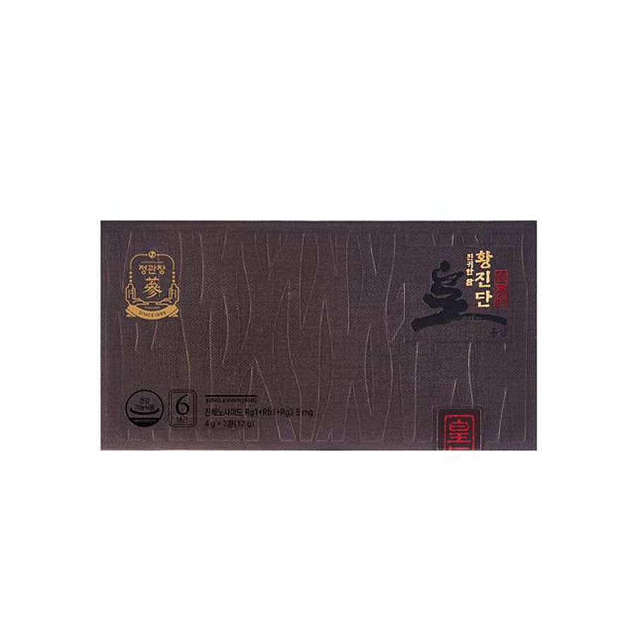 Hộp 3 Viên Hồng Sâm KGC Hwangjindan Choeng Kwan Jang