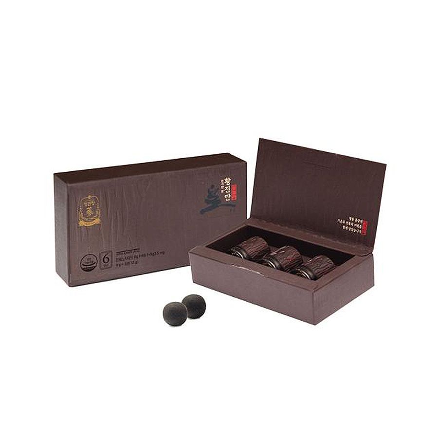 Hộp 3 Viên Hồng Sâm KGC Hwangjindan Choeng Kwan Jang
