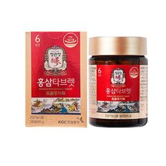 Hộp 180 Viên Hồng Sâm KGC Korean Red Ginseng Tablet Hàn Quốc (90g)