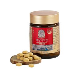 Hộp 180 Viên Hồng Sâm KGC Korean Red Ginseng Tablet Hàn Quốc (90g)