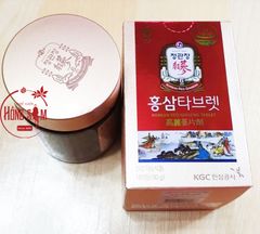 Hộp 180 Viên Hồng Sâm KGC Korean Red Ginseng Tablet Hàn Quốc (90g)