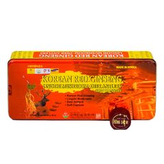 Viên Hồng Sâm Nhung Hươu Linh Chi Bio Hàn Quốc Hộp Thiếc 120 Viên
