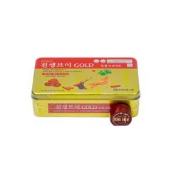 Viên Hồng Sâm Nhung Hươu Linh Chi Dongwon Hàn Quốc Hộp Thiếc 60 Viên