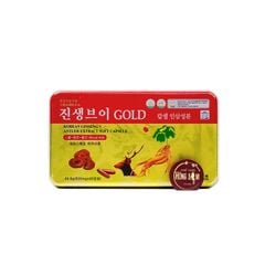 Viên Hồng Sâm Nhung Hươu Linh Chi Dongwon Hàn Quốc Hộp Thiếc 60 Viên