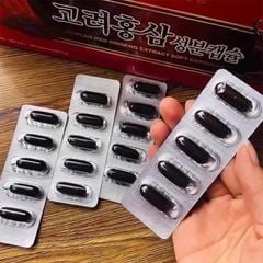 Viên Hồng Sâm Nhung Hươu Linh Chi Kana Nongsan Hàn Quốc Hộp 120 Viên
