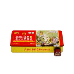 Viên Hồng Sâm Nhung Hươu Linh Chi KGS Hàn Quốc Hộp Thiếc 120 Viên